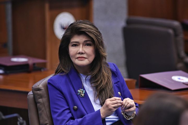 Imee Marcos: 'Conspiracies to tear apart UniTeam' break my heart