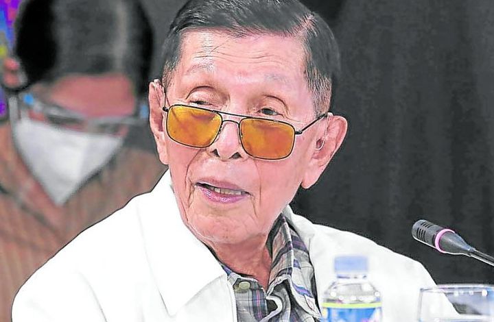 Marcos commends Enrile on 100th birth anniversary | Inquirer News