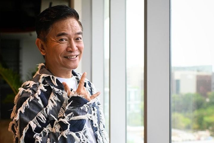 Veteran host Jacky Wu calls himself the 'biggest beneficiary' of Taiwan's #MeToo movement