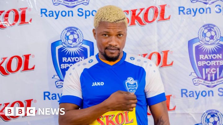 Congolese footballer Luvumbu leaves Rwanda's Rayon Sports over war gesture