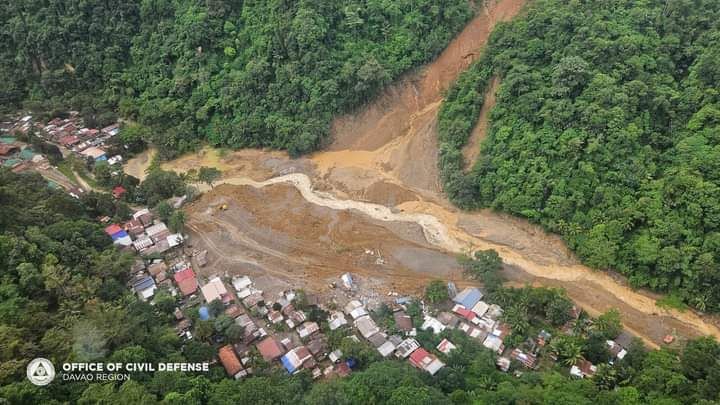 2,669 communities highly vulnerable to landslides in Davao Region - OCD