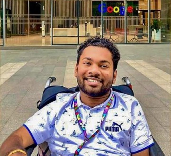 Assam: IIT-Guwahati student beats cerebral palsy to get dream job in Google