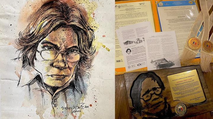 Legacy in ink: Nonoy Estarte's life, works get recognition in Cagayan de Oro