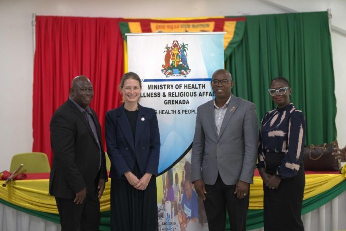 CDB - EIB launch health sector strengthening project in Grenada - Caribbean News Global