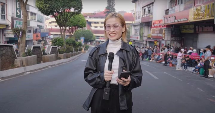 WATCH: Baguio tourists eagerly await Panagbenga 2024 street dance parade