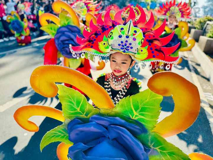 Petals and rhythm: Baguio's Panagbenga parade energizes city with festive flair