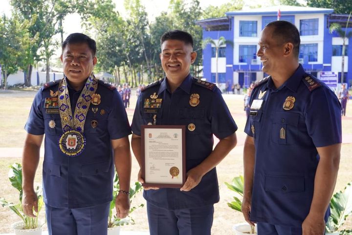 Mimaropa PNP director Quesada visits Palawan