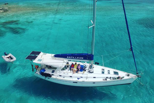 American couple reported missing after yacht is hijacked off Grenada