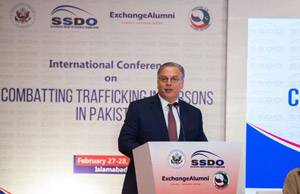 Human trafficking an appalling, pervasive crime: US envoy