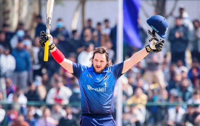 Namibia's Loftie-Eaton Smashes Fastest-Ever Men's T20I Century