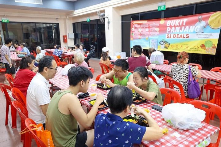 Set meals, vegetable packs and eggs for $1 in year-long deal initiative for Bukit Panjang residents