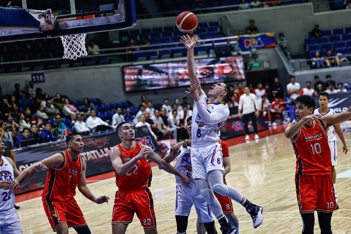 PBA: Robert Bolick thankful for teammates picking up his slack