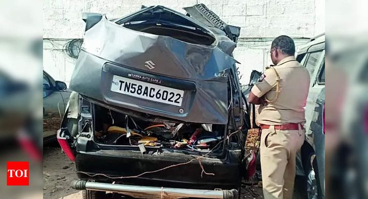 Refrigerant Gas Cylinder Explodes in Car Near Hospital in Coimbatore | Coimbatore News - Times of India