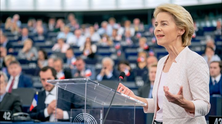 SLS sporoča! - Evropo mora voditi oseba z integriteto, Ursula von der Leyen nima podpore SLS