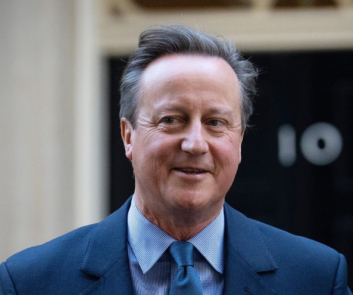 David Cameron to warn Israel's Benny Gantz about situation in Gaza