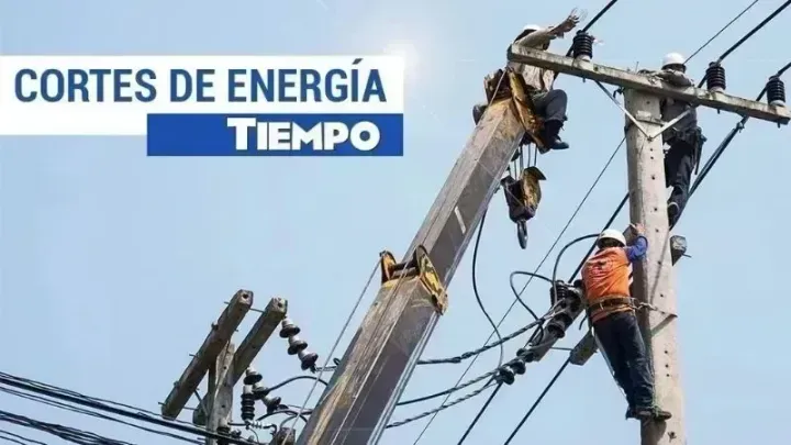 VIERNES | Anuncian cortes de energía en La Ceiba, SPS y Nacaome