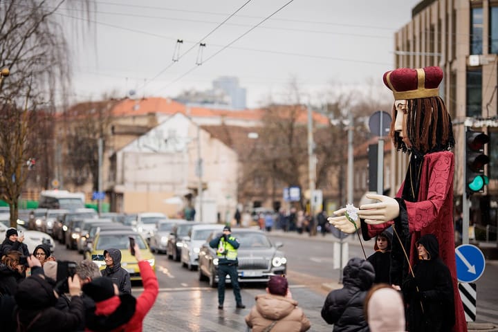 Kaziuko mugės Vilniuje metu numatomi eismo ribojimai, keisis viešojo transporto judėjimas