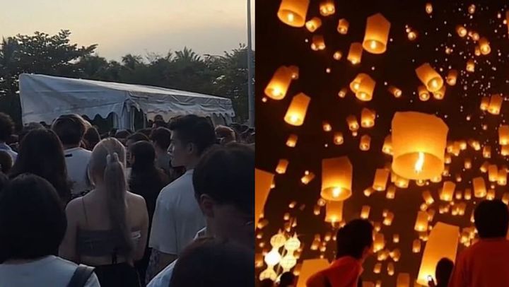 Sentosa sky lantern festival: Police investigating event amid complaints, calls for refunds