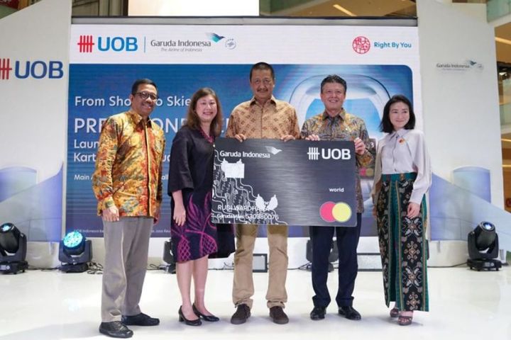 Garuda Indonesia dan UOB luncurkan GIUC berikan berbagai keuntungan - ANTARA News Kalimantan Barat