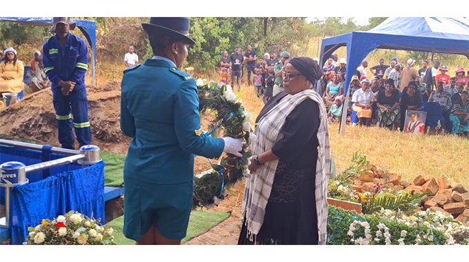 Liberation fighter Cde Kaseke laid to rest