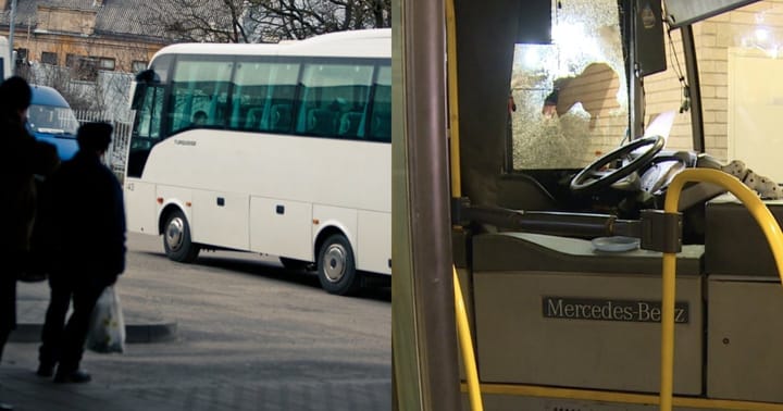 Kauno autobuso vairuotojas kumščiais auklėjo girtą keleivį: įmonės vadovas vairuotoją gynė