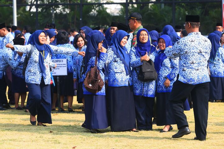 Pengangkatan PPPK Paruh Waktu di Depan Mata, Guru P1 Masuk Nominasi? Honorer Khawatir