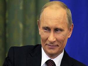 Putin felicitates Zardari for becoming president