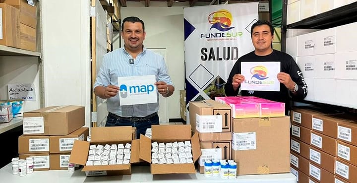 Medicamentos valorados en  4.5 millones recibe Apacilagua - Diario La Tribuna