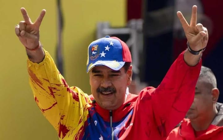 Buscará Maduro tercer mandato en Venezuela