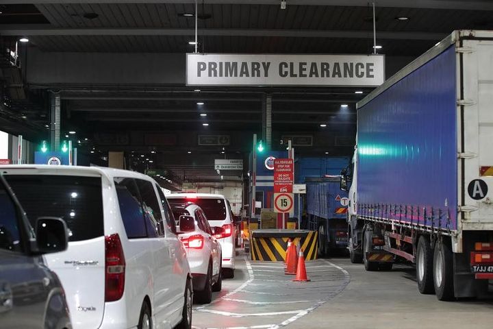 QR code immigration clearance for travellers in cars to begin on March 19