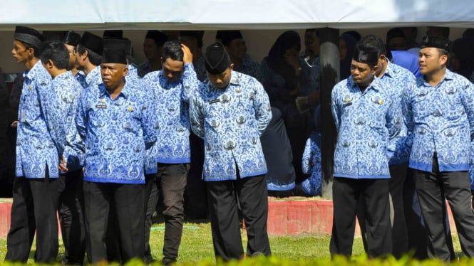 Jabatan ASN Bisa Diisi TNI/Polri, Aturan Rampung April 2024