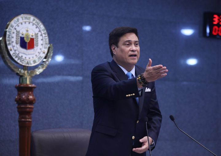 Zubiri advises issuance of show-cause order to Quiboloy: 'That's in SC ruling' | Inquirer News