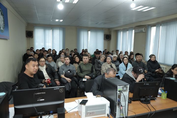 ГНС провела обучающие мероприятия для швейников - Новости Кыргызстана