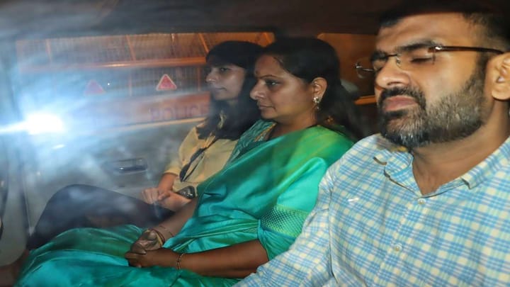 'My arrest is illegal', says K Kavitha after being produced at Rouse Avenue Court in Delhi liquor scam