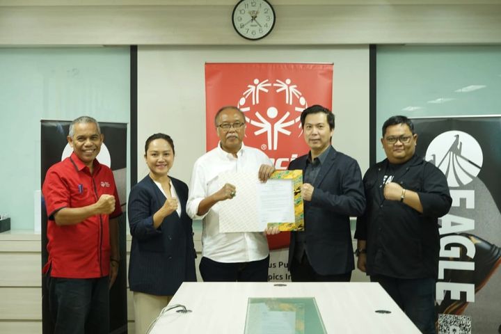 Tanpa Diminta, Eagle Dukung Special Olympic Indonesia dengan Perlengkapan Olahraga