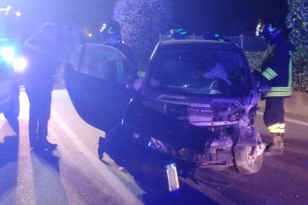 Incidente all'alba a Travedona Monate: due giovani gravi in ospedale - MALPENSA24