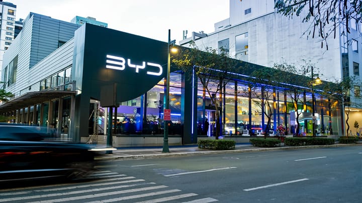 BYD Cars Philippines and Harmony Auto Inaugurate BYD Global City - BusinessWorld Online