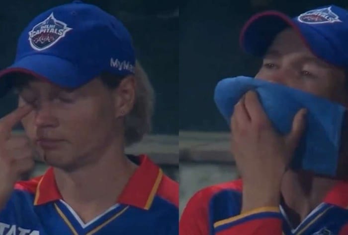 WATCH | Meg Lanning in Tears After RCB Beat DC in WPL 2024 Final