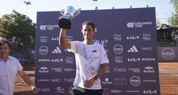 Juan Pablo Varillas y su "montaña rusa" en el 2024: campeón en Santiago y cómo se encamina a Roland Garros