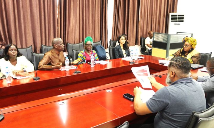 USAID Introduces the Education Systems Strengthening Activity to Liberia's New Minister of Education - FrontPageAfrica