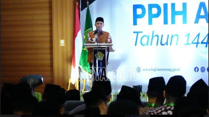 Ibadah Haji 2024, Wakil Menteri Agama : Semua Petugas Haji Harus Bisa Layani Jemaah Lansia - Surya.co.id