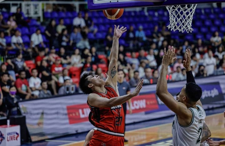 Nambatac happy to be part of 'rebuilding' Blackwater