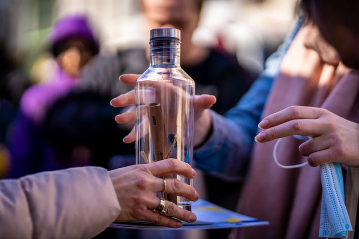 Baw się z nami w Światowy Dzień Wody. 22 marca wymień plastikowe butelki na ekologiczną