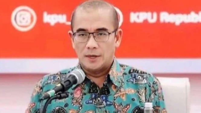 Netizen Sebut Ketua Komisi Pemilihan Umum (KPU) Hasim Asy'ari sebagai Idola Baru, Begini Ceritanya