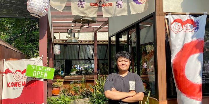 Buka Restoran Jepang, Adrian Kombinasikan Japanese dan Indonesian Food