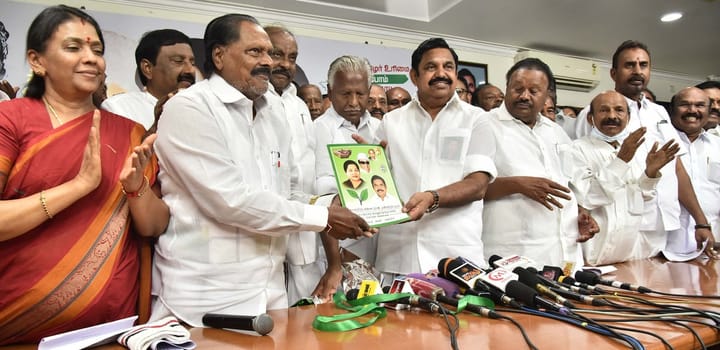 'AIADMK will win Tiruppur Lok Sabha seat with huge margin': Former TN minister Sengottaiyan