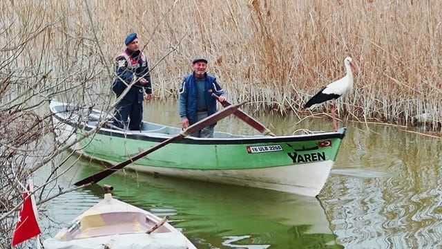 Jandarmadan Yaren leyleğe 'Hoş geldin' ziyareti - Bursa Haberleri