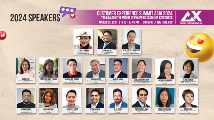 Rockbird media Rocks the Debut of Customer Experience Summit Asia, Uplifting Philippine CX Scene