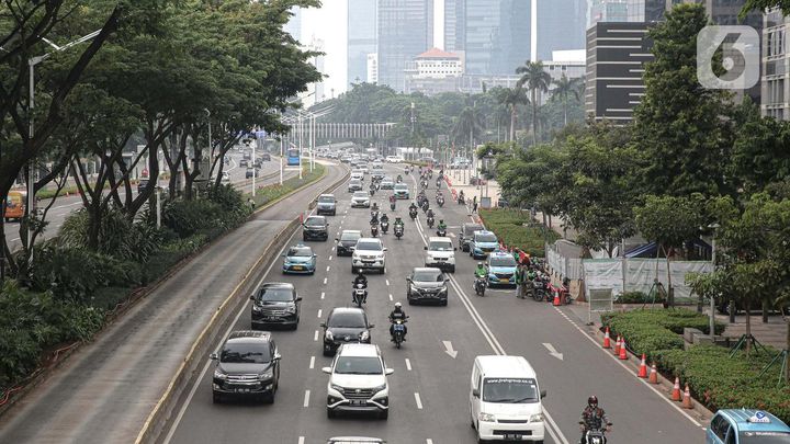 26 Titik Ganjil Genap Jakarta yang Berlaku Hari Ini Kamis 28 Maret 2024