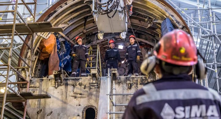 Hyundai, el mayor astillero del mundo, construirá barcos en Perú